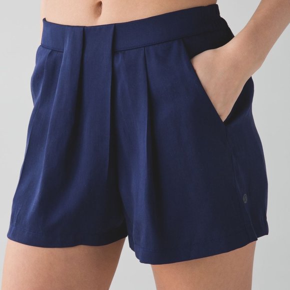 lululemon athletica Pants - Lululemon &go Keepsake Short Hero Blue